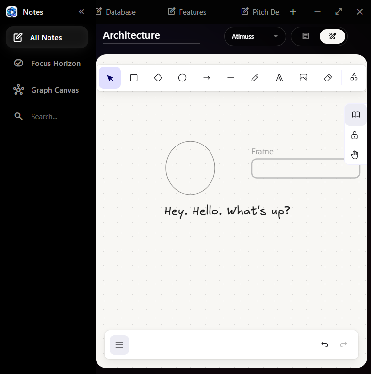 Quick Capture Scratchpad