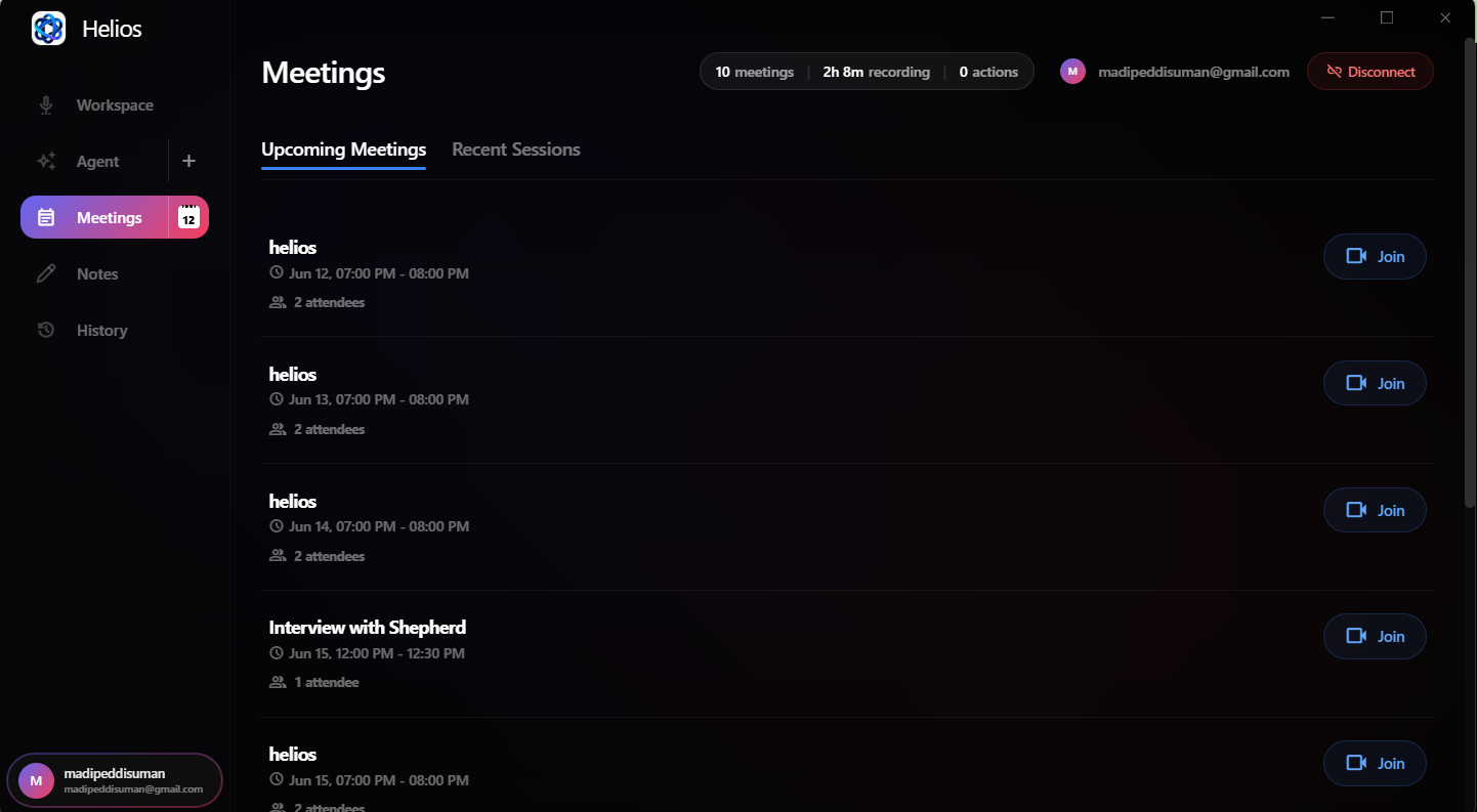 Smart Meeting Detection