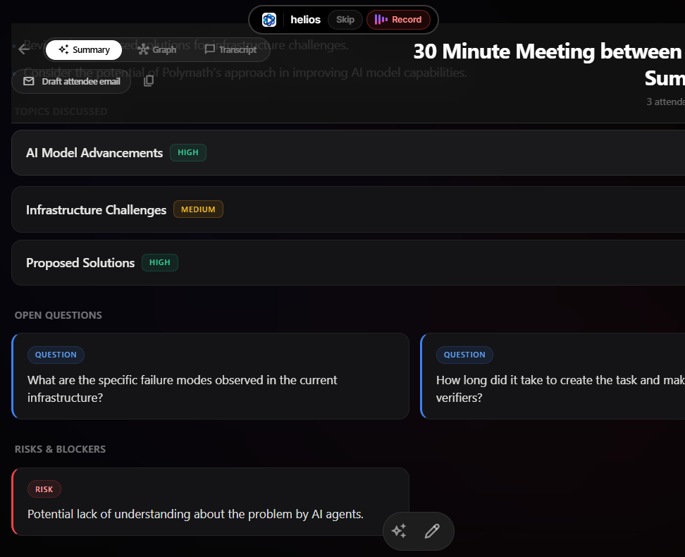 Automated Summaries